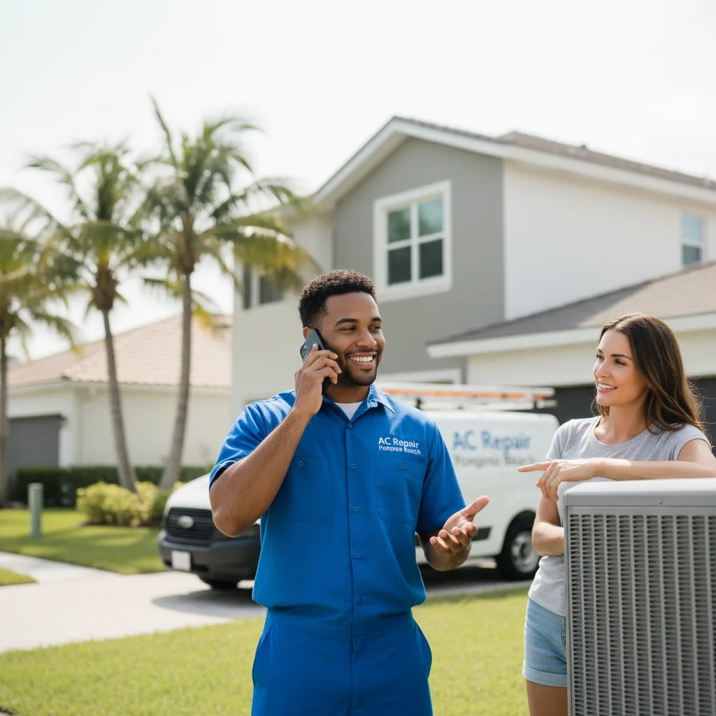 AC Repair Pompano Beach customer support in Thorsby