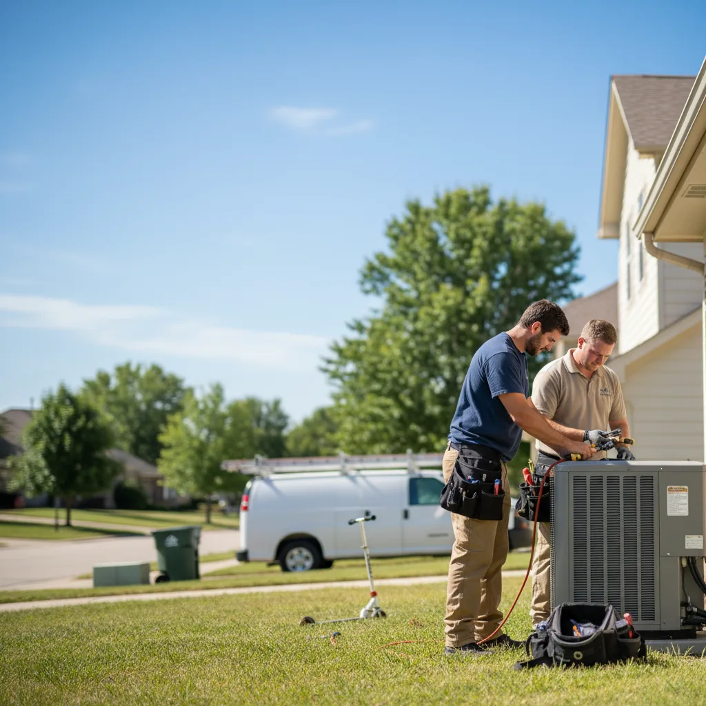 AC Repair in Thorsby
